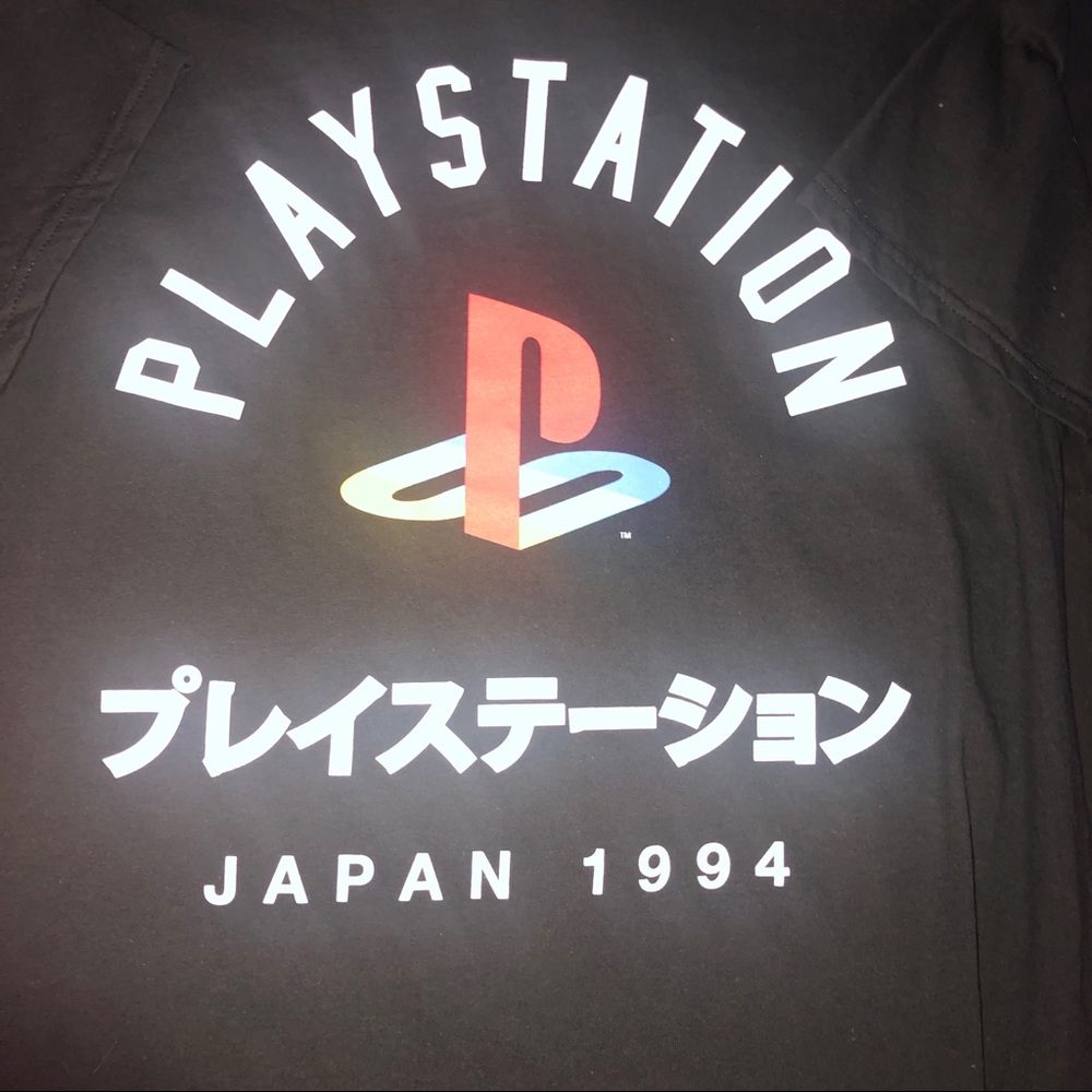 Playstation graphic tee